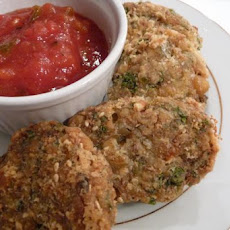 Hot and Spicy Chickpea Poppers