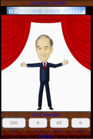 Dancing Ron Paul Countdown