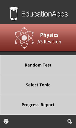 【免費教育App】Physics AS Self-Assessment-APP點子