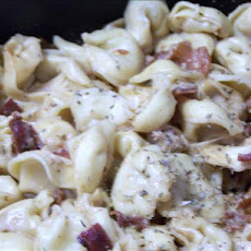 Tortellini Carbonara