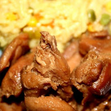 Bourbon Chicken