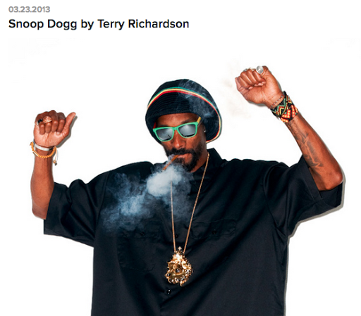 Snoop Dogg con gafas Knockaround