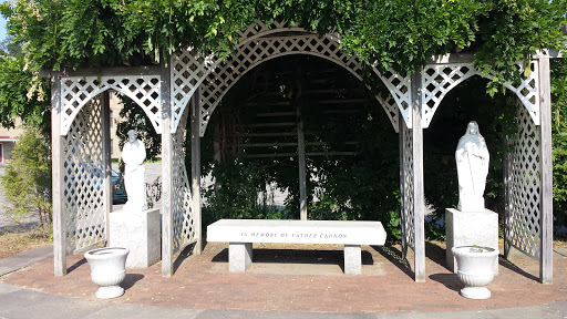 Father Cannon Memorial Bench