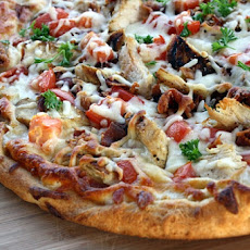 Chicken Ranch Pizza