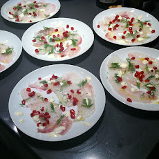 Christmas Carpaccio