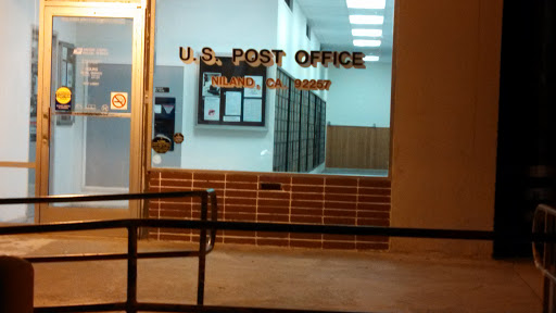 US Post Office, Us Highway 111 , Niland