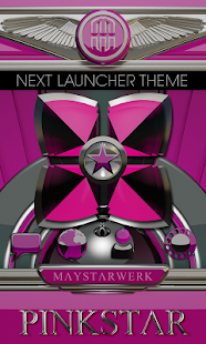 How to mod Next Launcher theme Pink Star patch 4.62 apk for laptop