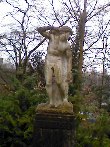 Baden - Statue ManN