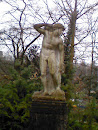 Baden - Statue ManN