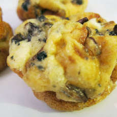 Wild Mushroom and Truffle Muffin-Tin Omelets