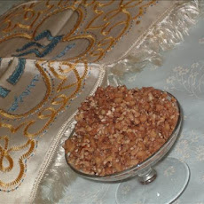 Traditional Haroset for Passover