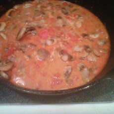 Curried Mushrooms