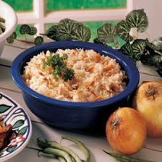 Almond Rice Pilaf