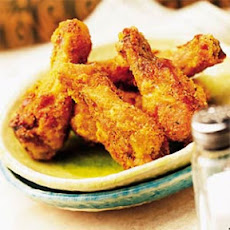 Falafel-crusted Chicken Drumettes