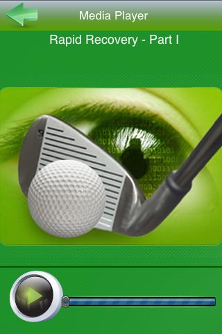 【免費健康App】Hypno Golf - Rapid Recovery-APP點子