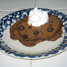 Vegan Chocolate-Chip Pancakes