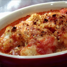 Cauliflower Au Gratin
