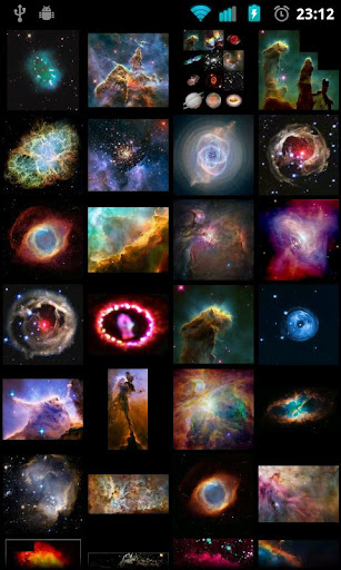 hubble-gallery for android screenshot