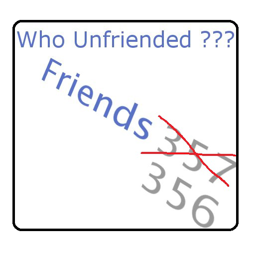 Who Unfriended me on Facebook? LOGO-APP點子