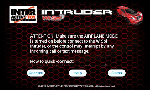 Intruder Controller