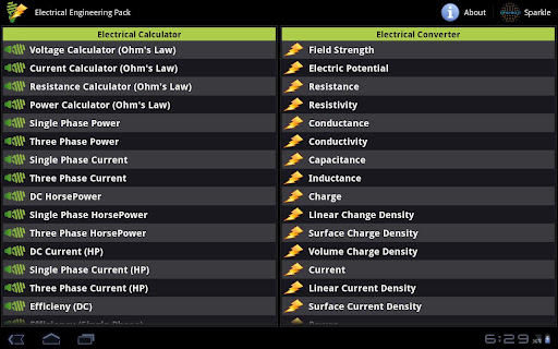 Electrical Engg. Pack Tablet