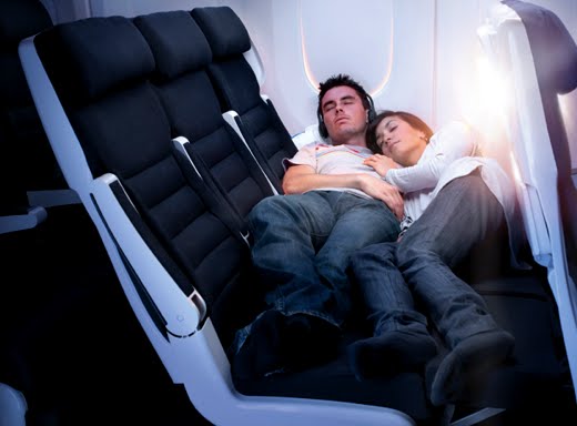 air new zealand spooning 