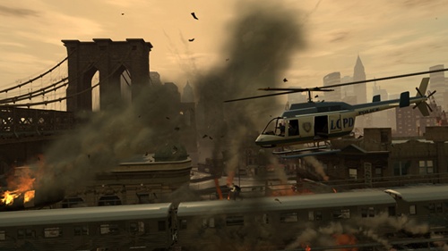 Grand Theft Auto: Episodes from Liberty City (PC)
