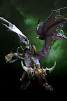 World of Warcraft Series 1: Illidan Stormrage Deluxe Collector Figure