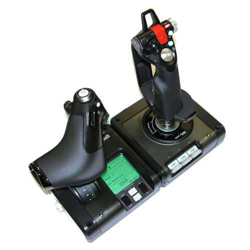 Saitek X52 Pro Flight Control System