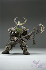 World of Warcraft Series 2: Night Elf Druid - Broll Bearmantle Figure