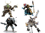 World of Warcraft Series 2 - Set of 4 Action Figures