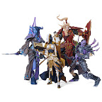 World of Warcraft Series 3 - Set of 4 Action Figures