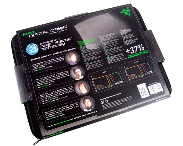 Razer Destructor Gaming Mat (With Carrying Case)