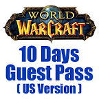 10 Day Guest Pass - World of WarCraft (US)