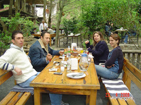 yemek yeni başlıyor...