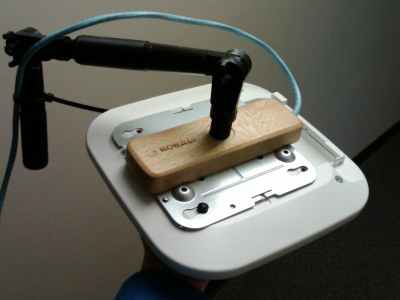 i wifi oh the rigs ive rigged survey kit