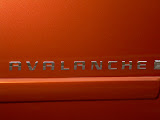 The Avalanche Name plate again.