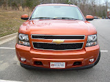 The front end of the Avalanche, doesn't it look mean?