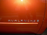 The Avalanche Name plate.
