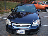 The front of the Cobalt