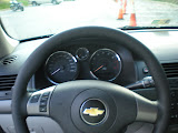 The Drivers side of the cobalt