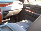 The passenger side is comfy too.