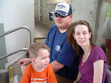 Alex, Chantel, and Jay at the end of the whale show.