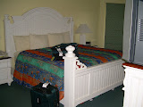 The bedroom of our suite.