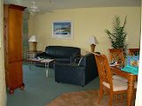 The living room of our suite.