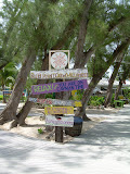 One of the signs at Rum Point