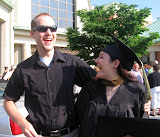 Chase and Katie having a laugh.