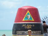 Southernmost point in the continental US.