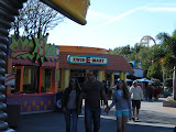 The Kwik-E-Mart.  Yes, it was actually a shop.