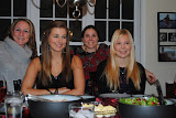 The daughters, except Melissa